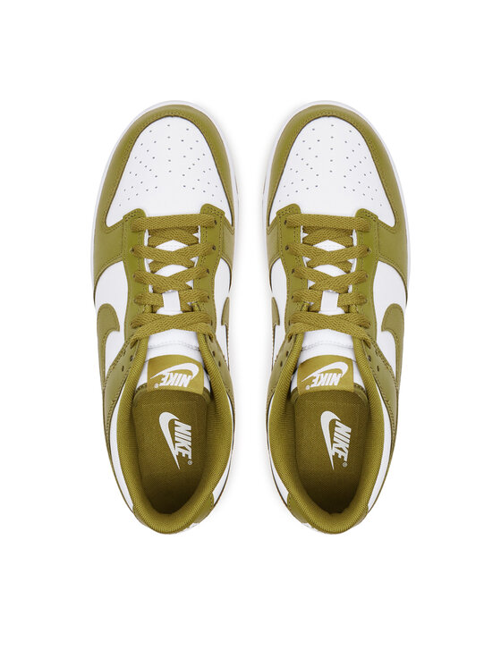 Nike Nike Sneakersy Dunk Low Retro DV0833 105 Zielony
