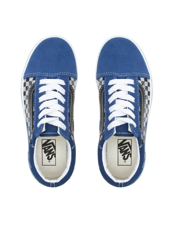 Vans Tennis Old Skool VN0005WV7WM1 Bleu marine Modivo.fr