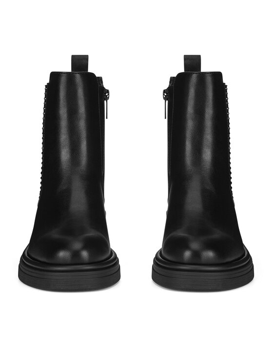 Jenny Fairy Jenny Fairy Stiefeletten WS6368-01 Schwarz