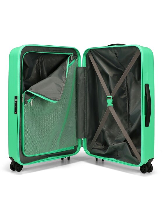 American Tourister American Tourister Walizka średnia 327185 Zielony