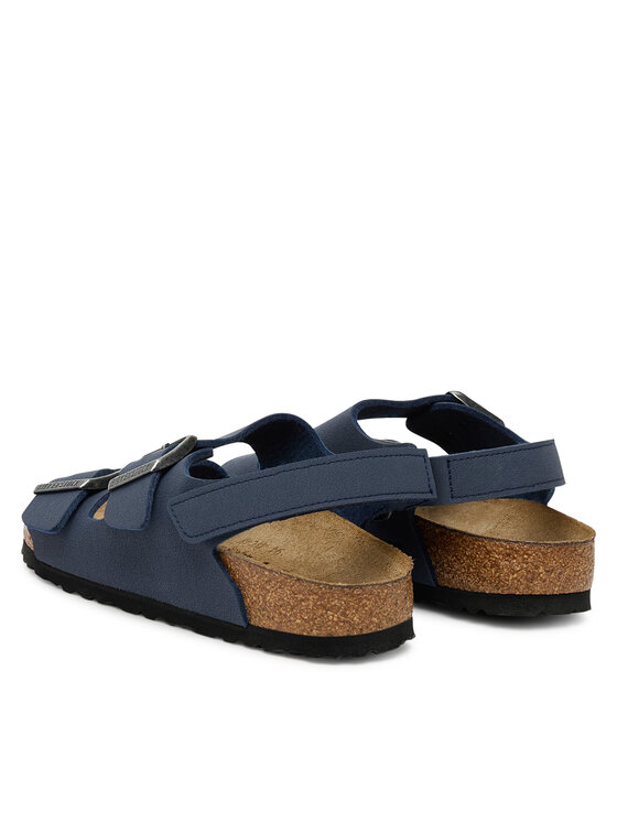 Birkenstock Birkenstock Sandály Milano As Kids 1030427 D Tmavomodrá