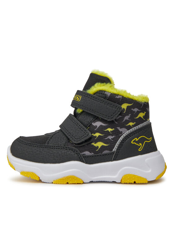 KangaRoos KangaRoos Черевики KS-Goku V 02220-000-5094 Чорний