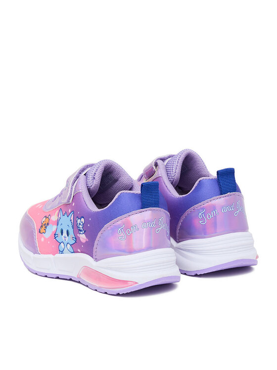 TOM&JERRY GOKKO TOM&JERRY GOKKO Tenisice CEO-CP76-AW25-306WBGTJ Ljubičasta