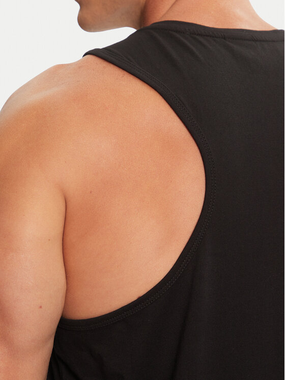 BOSS Boss Tank top 50491711 Crna Regular Fit