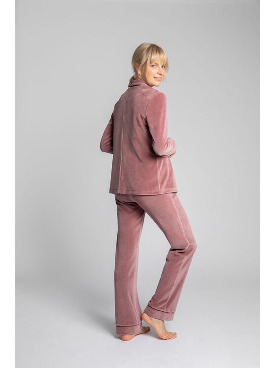 LaLupa LaLupa Bluzka LA007 Różowy Comfortable Fit