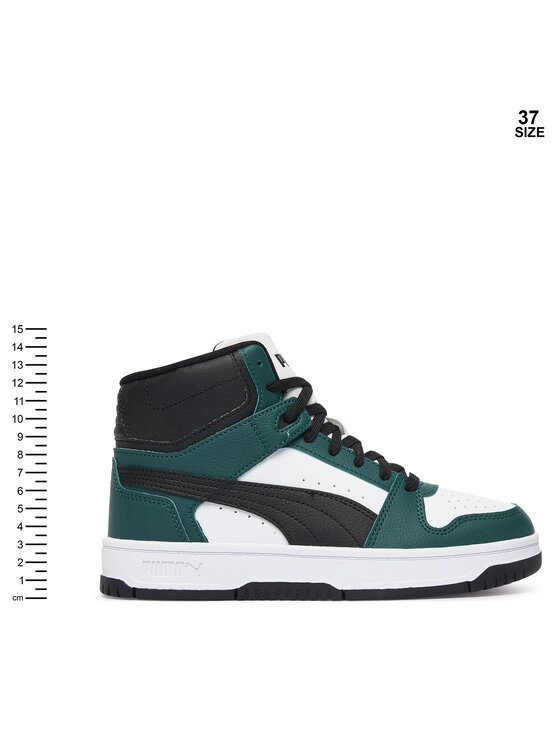 Puma Puma Tossud Rebound Slam Mid Jr 408800 Valge