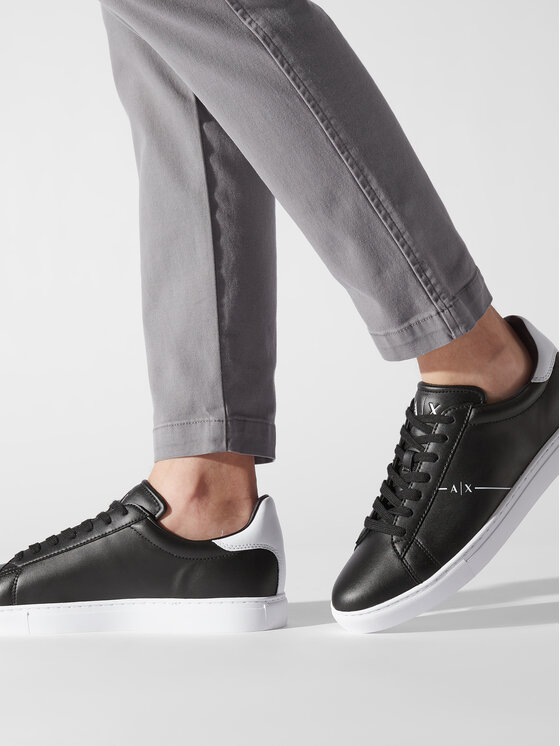 Armani Exchange Sneakersy XUX001 XV093 S277 Černá Modivo.cz