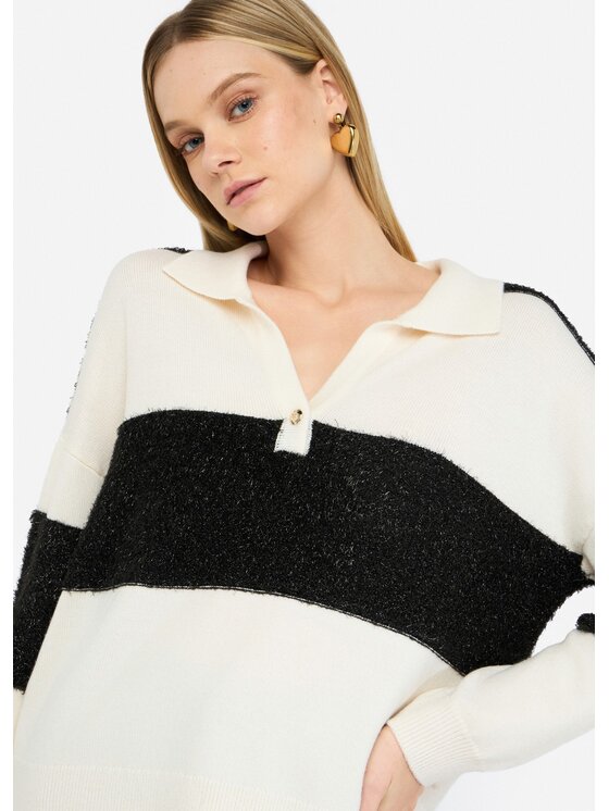 Liu Jo Liu Jo Cardigan TF5221MA51IC3766 Bianco Regular Fit