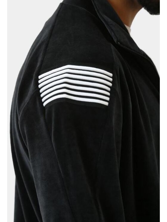 EA7 Emporio Armani EA7 Emporio Armani Felpa 6DPM54 PJXZ Nero Regular Fit