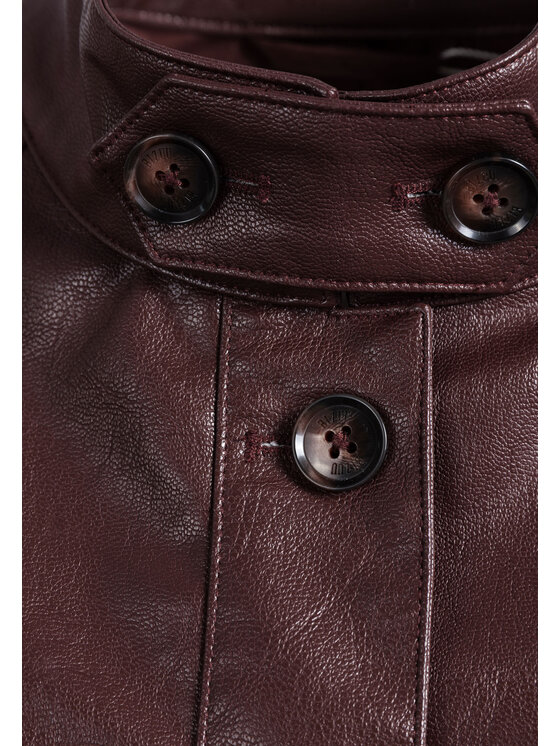 BIZUU BIZUU Kurtka przejściowa ERONA JACKET Bordowy Standard Fit