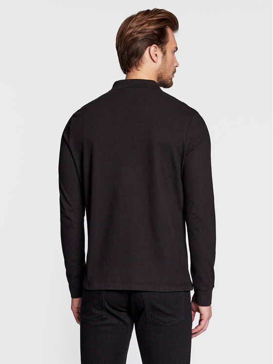 Calvin Klein Calvin Klein Polo K10K110816 Nero Slim Fit