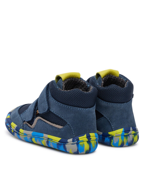 Froddo Froddo Trzewiki Barefoot Te Fun Autumn G3110262 S Granatowy
