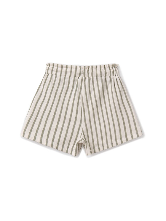 Mayoral Mayoral Pantaloncini di tessuto 6219 Beige Regular Fit