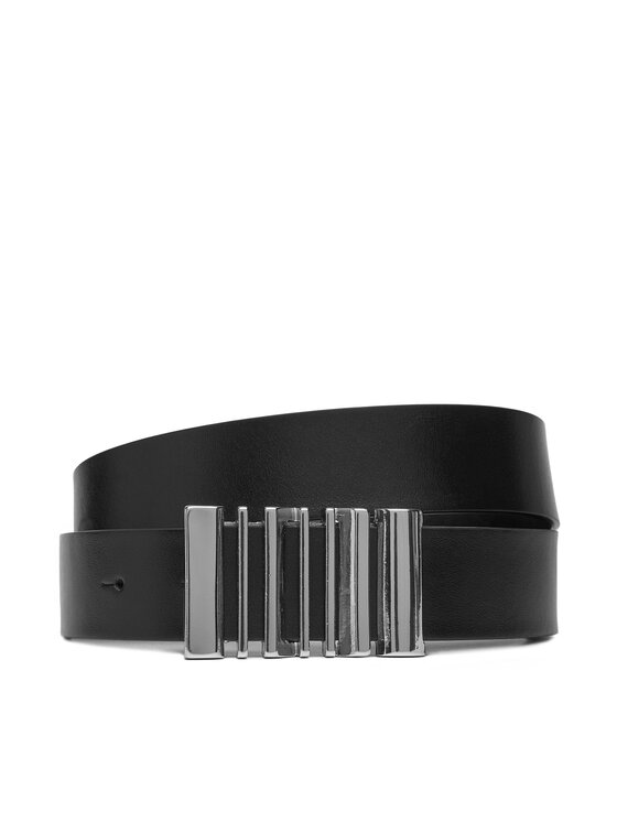 Curea de Damă PINKO Lettering Belt 30mm 20251 PLT01 105209 A1AC Negru