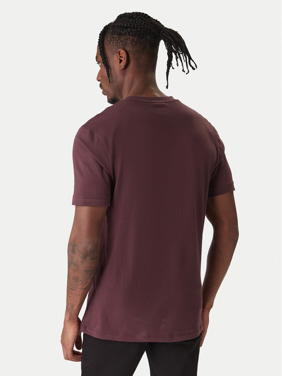 HUGO HUGO T-Shirt Diragolino 50447978 Dunkelrot Regular Fit