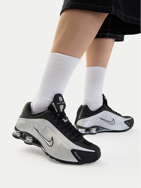 Nike Nike Sneakers Shox R4 HQ1988 007 Argento