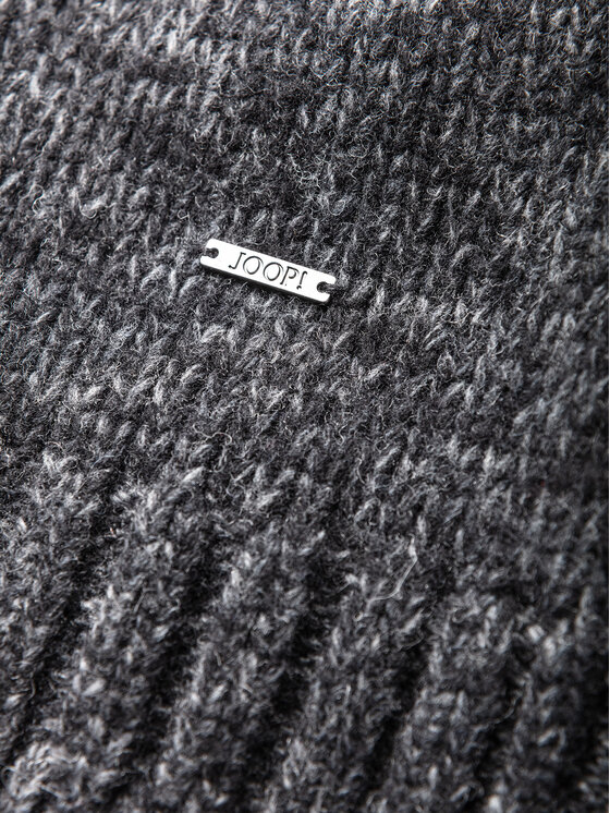 JOOP! JOOP! Krekls ar augstu apkakli 17 JK-27Valtino 30043452 Melns Modern Fit