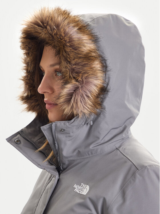 The North Face The North Face Parka Zaneck NF0A8DZN Grigio Regular Fit