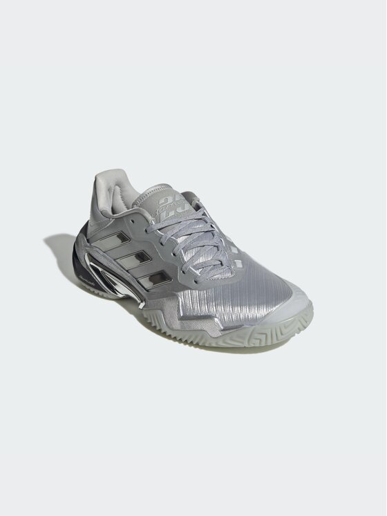 adidas adidas Buty do tenisa Barricade 13 Silver Edition Srebrny