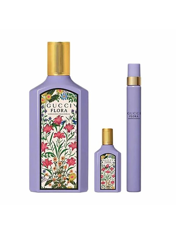 Gucci Gucci Gucci Flora Gorgeous Magnolia Zestaw zapachowy