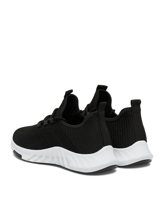 JENNY JENNY Sneakersy CEO-WFA270923-4 Czarny