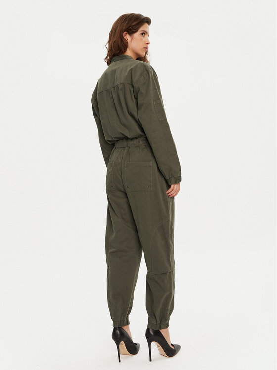 One Teaspoon One Teaspoon Kombinezonas 26637 Chaki Relaxed Fit
