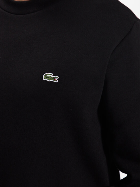 Lacoste Lacoste Μπλούζα SH9608 Μαύρο Regular Fit