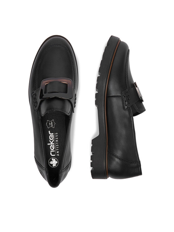 Rieker Rieker Slipper CEO-45553-00 Schwarz