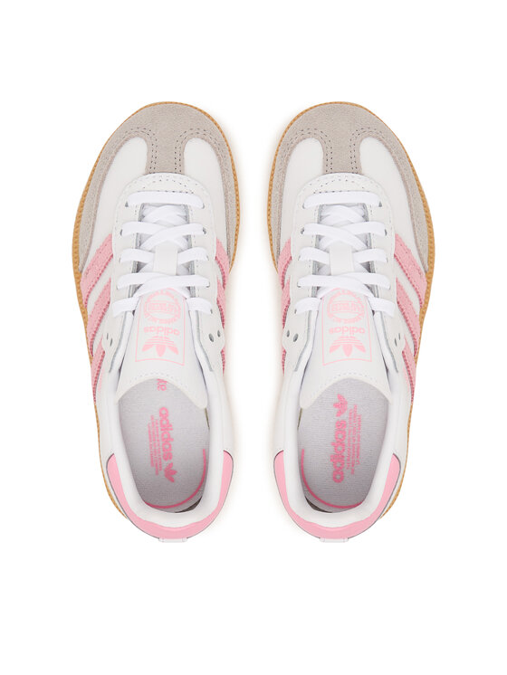 adidas adidas Sneakersy Samba Og C JQ2024 Bílá