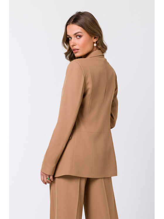 Stylove Stylove Giacca da abito S330 Marrone Regular Fit