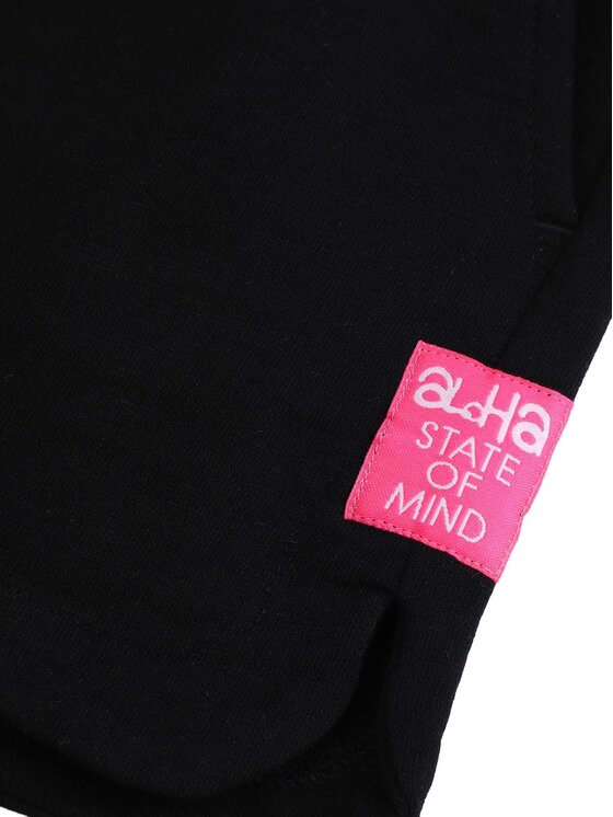 Coccodrillo Coccodrillo Pantaloni scurți sport WC5120401IGJ Negru Regular Fit