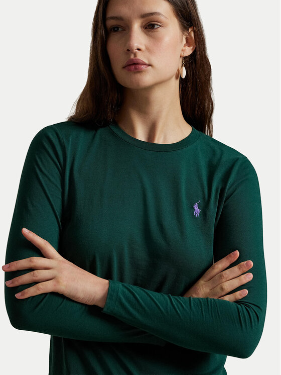 Polo Ralph Lauren Polo Ralph Lauren Halenka 211898699010 Zelená Regular Fit