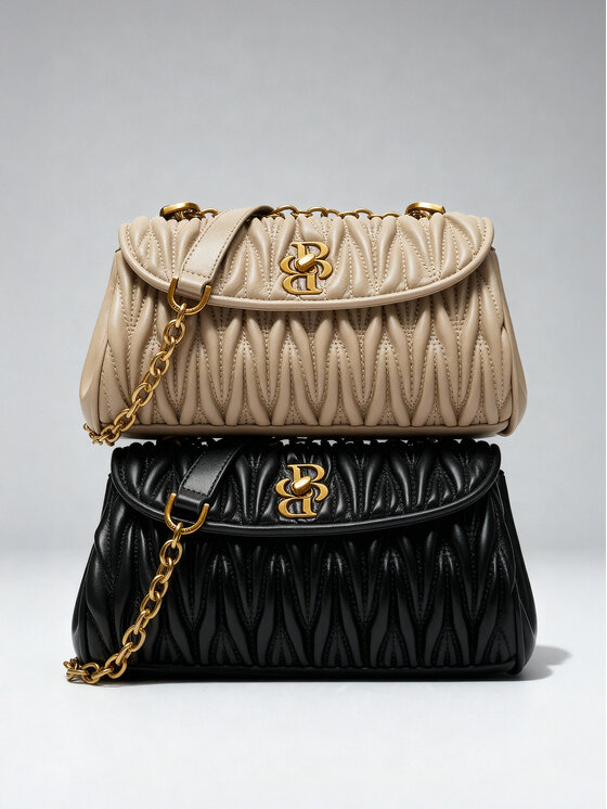 Badura Badura Handtasche CEO-ALEAH-LDA8071 Schwarz