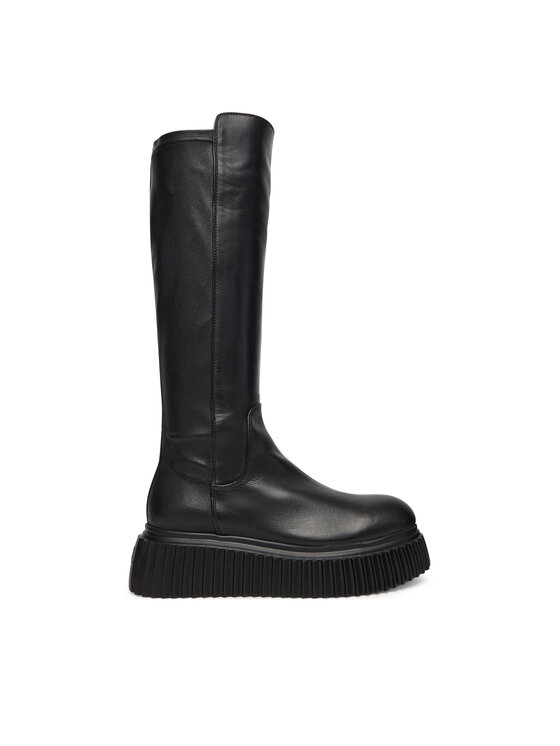 AGL AGL Csizma Gloria D751567PGK06891013 Fekete