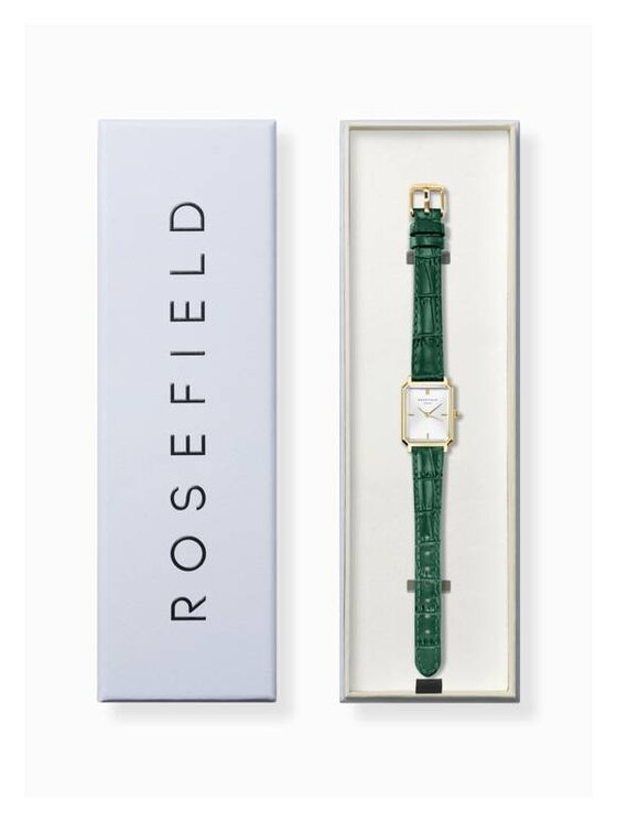 Rosefield Rosefield Zegarek Octagon XS Zielony