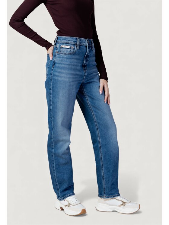 Calvin Klein Jeans Calvin Klein Jeans Traperice LV047E907G Plava Taper Fit