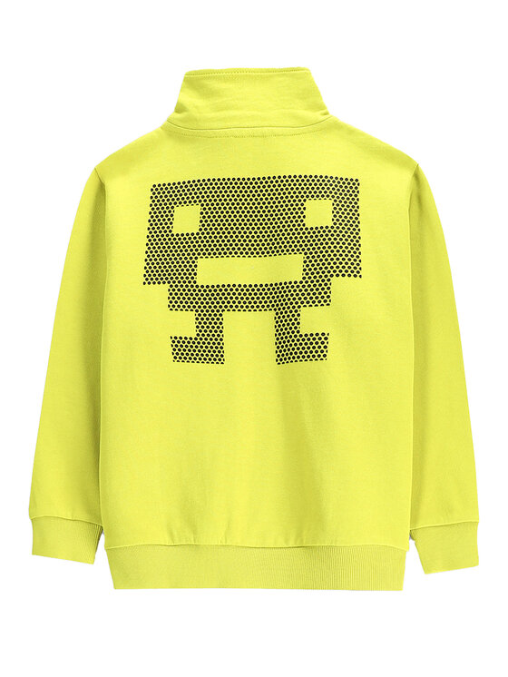 Coccodrillo Coccodrillo Felpa WC5132201GBK Giallo Regular Fit