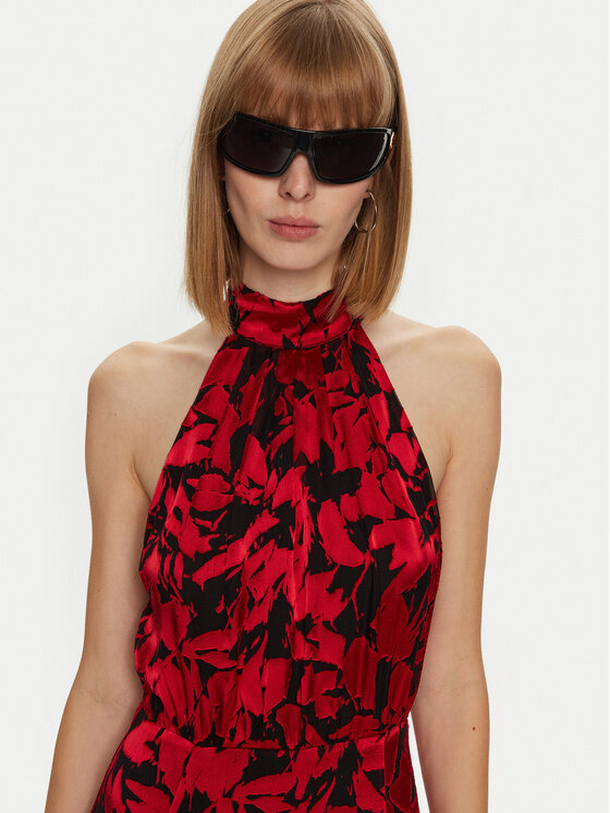 Gestuz Gestuz Φόρεμα βραδινό Elva 10909407 Κόκκινο Regular Fit