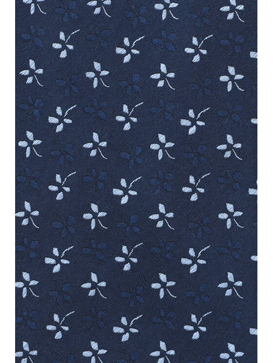 Lancerto Lancerto Krawat KR090124000060 Granatowy