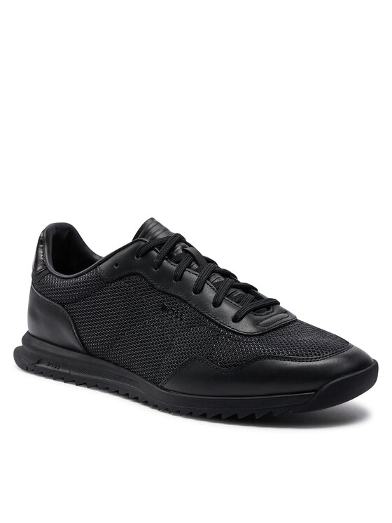 BOSS Boss Sneakersy Zayn Lowp Lttxp 50517270 Černá
