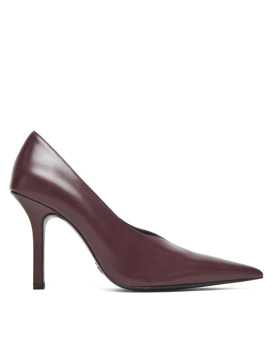 Patrizia Pepe Patrizia Pepe Čevlji z visoko peto 8Z0106 L166 Bordo rdeča