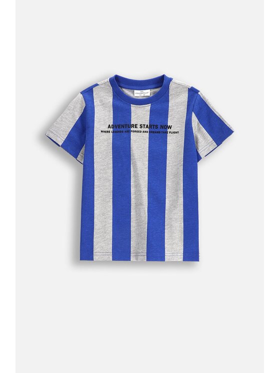 Coccodrillo Coccodrillo T-Shirt WC5143202MBK-022 Kolorowy Regular Fit