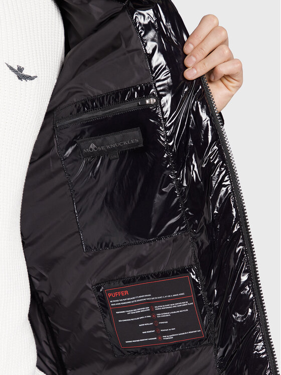 Moose Knuckles Moose Knuckles Daunenjacke Dugald 2 M32MJ139 Schwarz Regular Fit