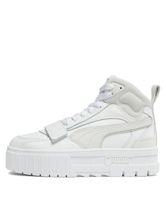 Puma Puma Sneakersy Mayze Mid PRM Wns 393083 02 Biela