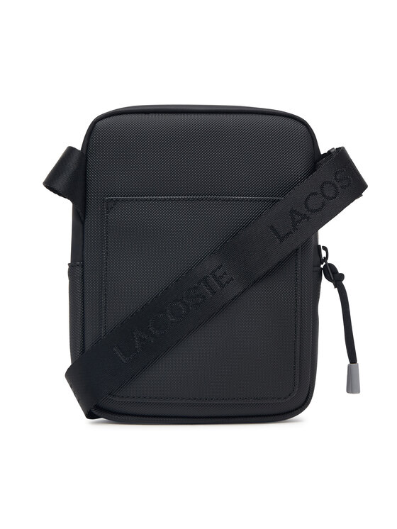 Lacoste Lacoste Мъжка чантичка NH5355SJ Черен