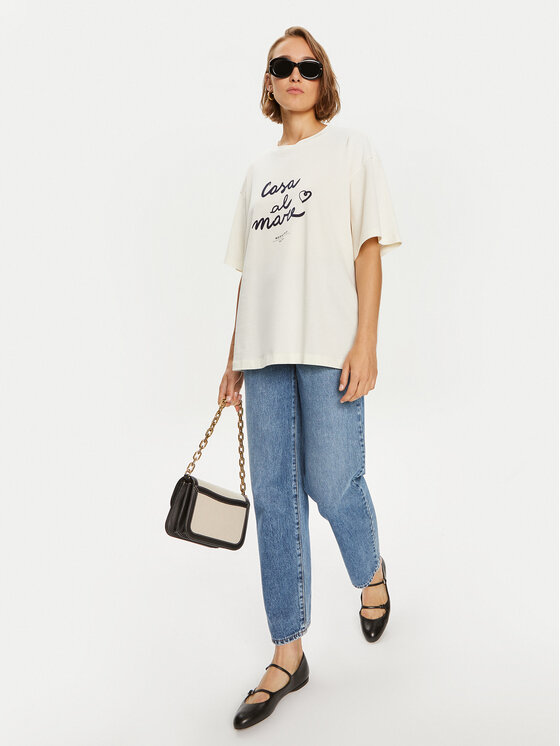 Weekend Max Mara Weekend Max Mara Джинси 2425186051 Голубий Straight Leg