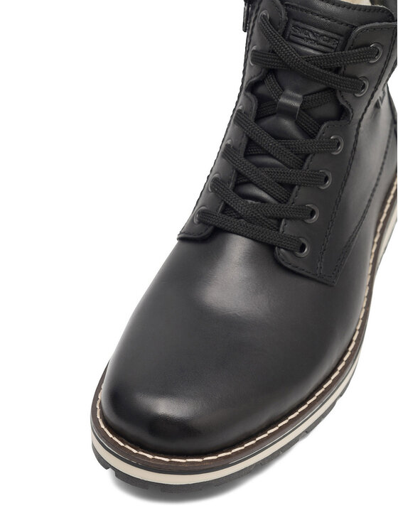 Rieker Rieker Schnürschuhe 38405-00 Schwarz