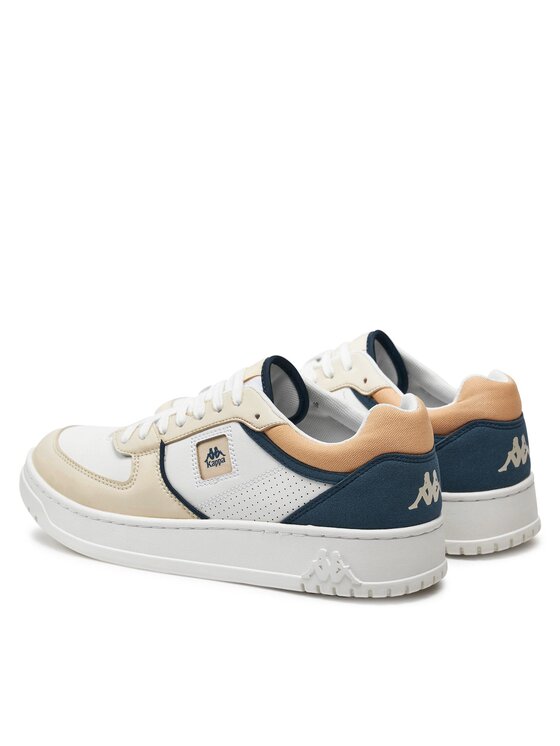 Kappa Kappa Snīkeri Authentic Barney 1 381D5EW Balts