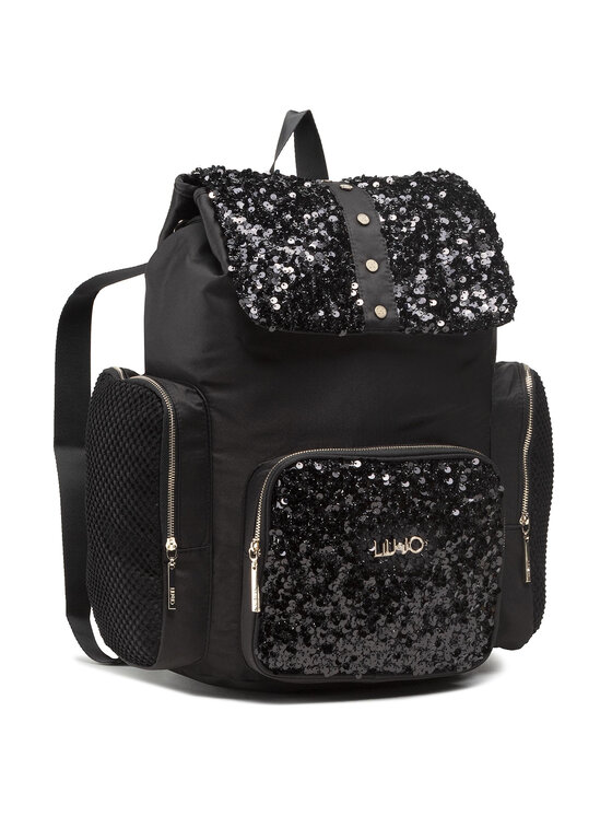 Liu Jo Sport Rucksack Zaino TA1178 T0300 Schwarz Modivo