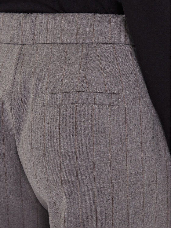 Maryley Maryley Stoffhose 25IB598/M17/35GR Grau Regular Fit